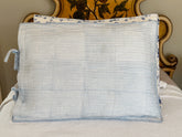 Sham - Blue and White Stripe